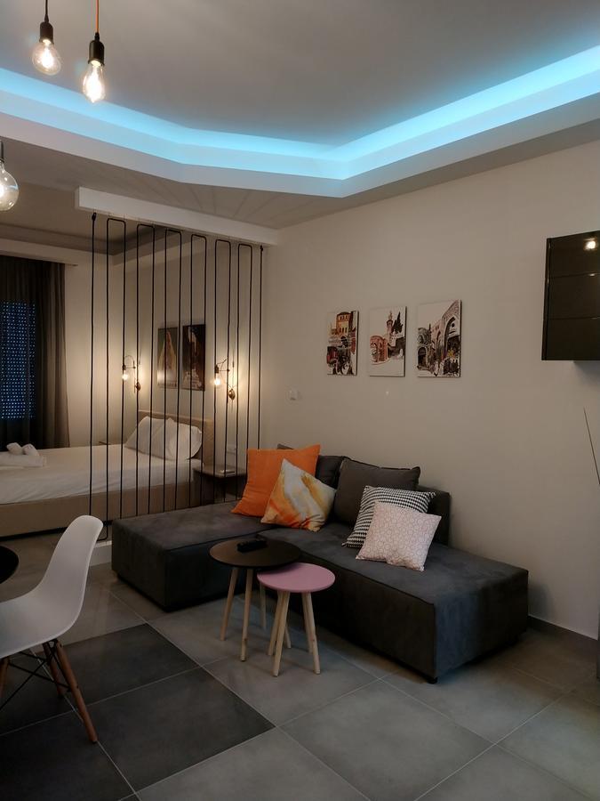 City Center Studios Kavala Exterior foto