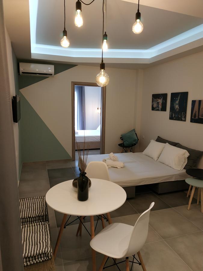 City Center Studios Kavala Exterior foto