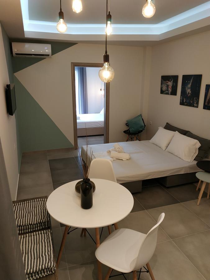 City Center Studios Kavala Exterior foto