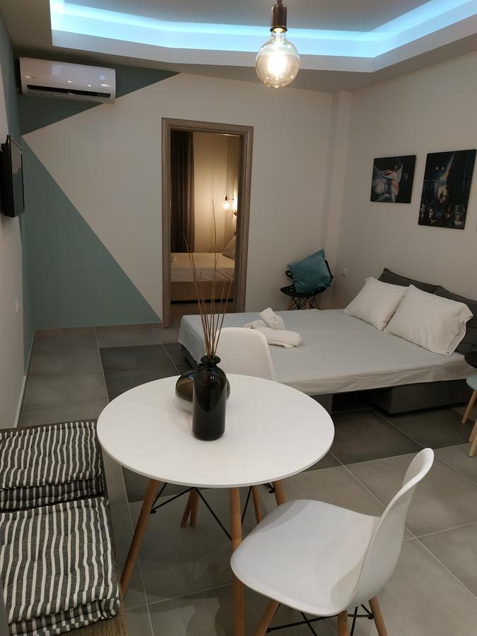 City Center Studios Kavala Exterior foto