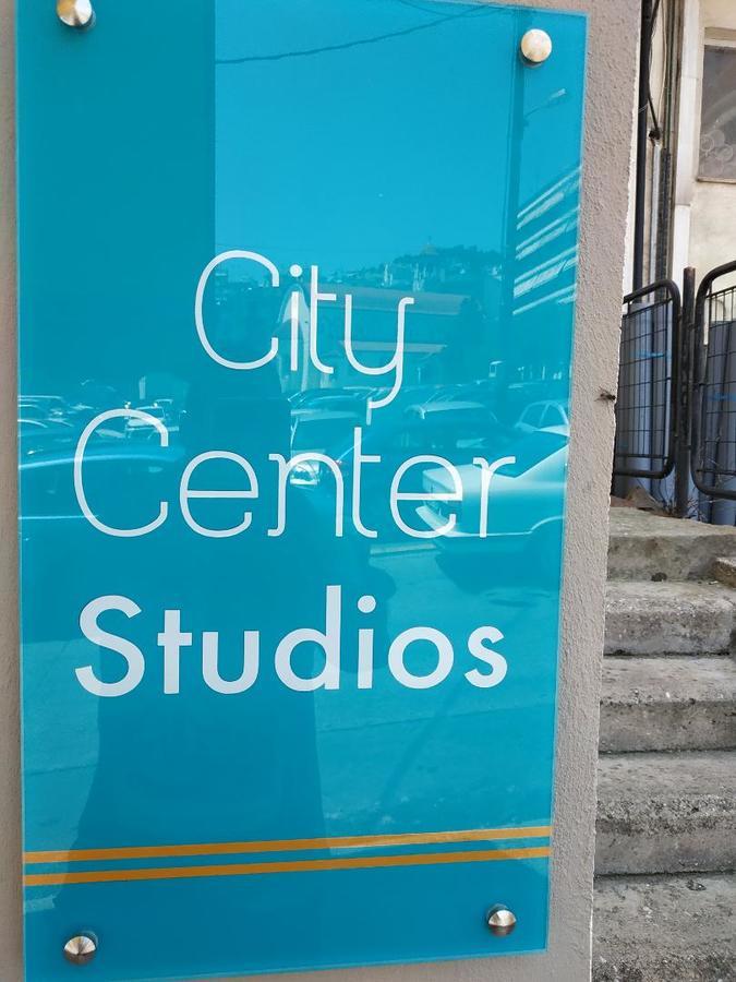 City Center Studios Kavala Exterior foto
